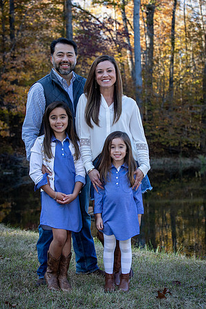 Shelly and Khan - Family Photos