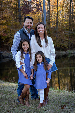 Shelly and Khan - Family Photos