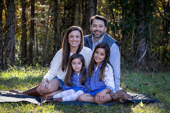 Shelly and Khan - Family Photos