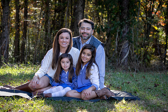 Shelly and Khan - Family Photos