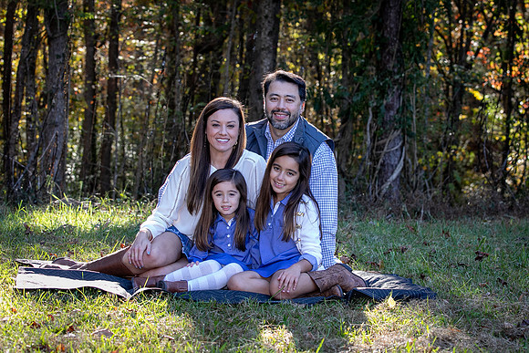 Shelly and Khan - Family Photos