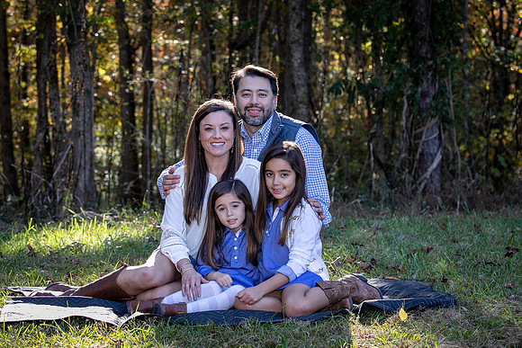 Shelly and Khan - Family Photos