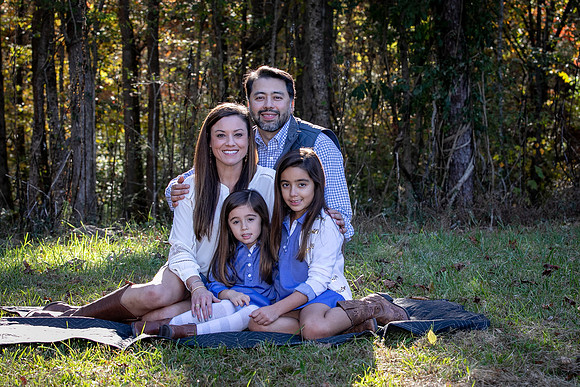 Shelly and Khan - Family Photos