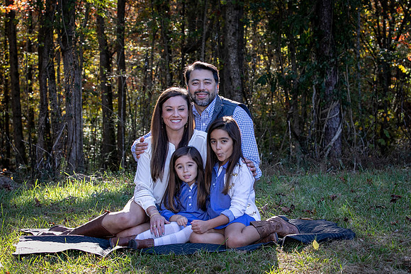 Shelly and Khan - Family Photos