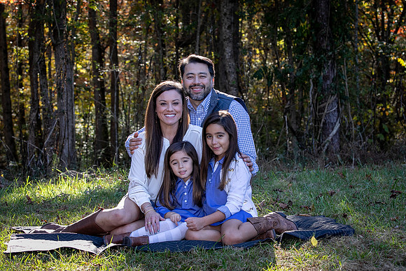 Shelly and Khan - Family Photos