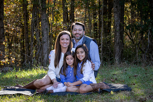 Shelly and Khan - Family Photos