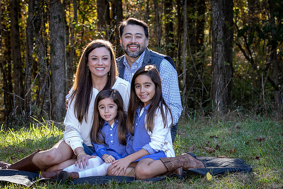 Shelly and Khan - Family Photos