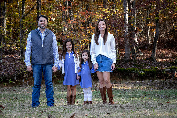 Shelly and Khan - Family Photos