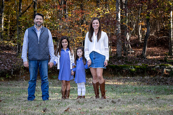 Shelly and Khan - Family Photos