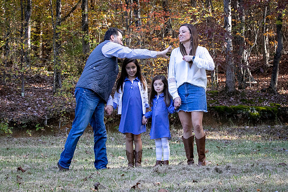 Shelly and Khan - Family Photos