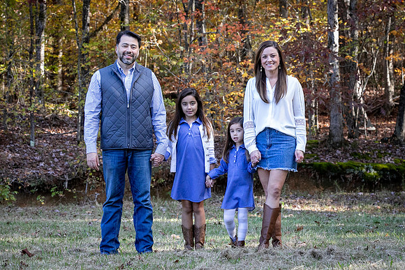 Shelly and Khan - Family Photos
