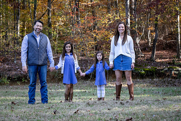 Shelly and Khan - Family Photos