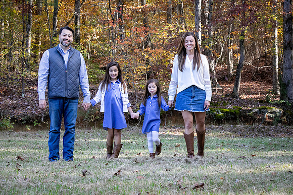 Shelly and Khan - Family Photos