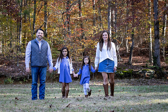 Shelly and Khan - Family Photos