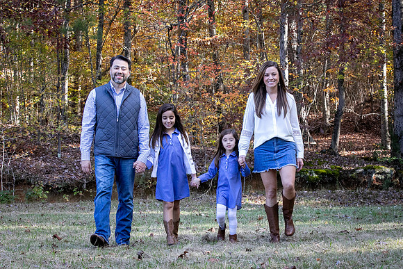 Shelly and Khan - Family Photos