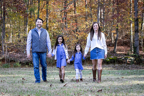 Shelly and Khan - Family Photos
