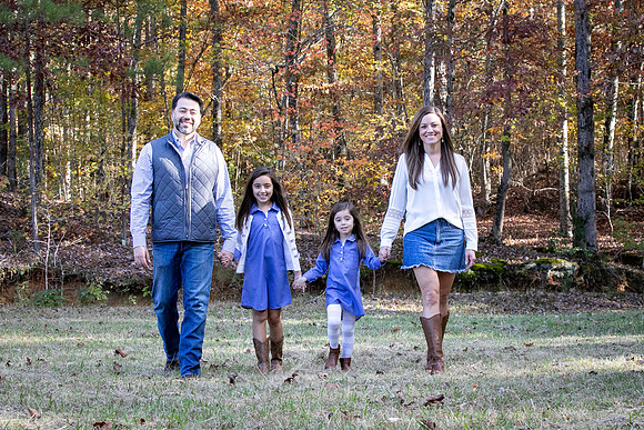 Shelly and Khan - Family Photos