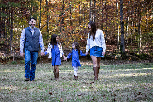 Shelly and Khan - Family Photos