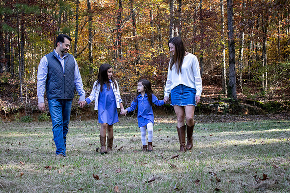 Shelly and Khan - Family Photos