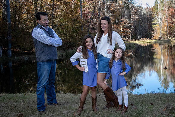 Shelly and Khan - Family Photos