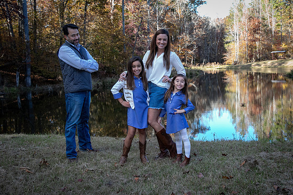 Shelly and Khan - Family Photos