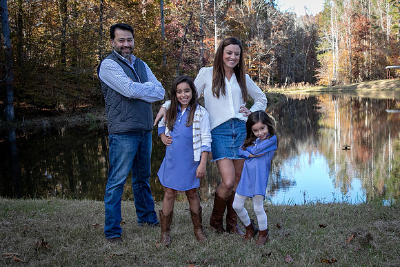 Shelly and Khan - Family Photos