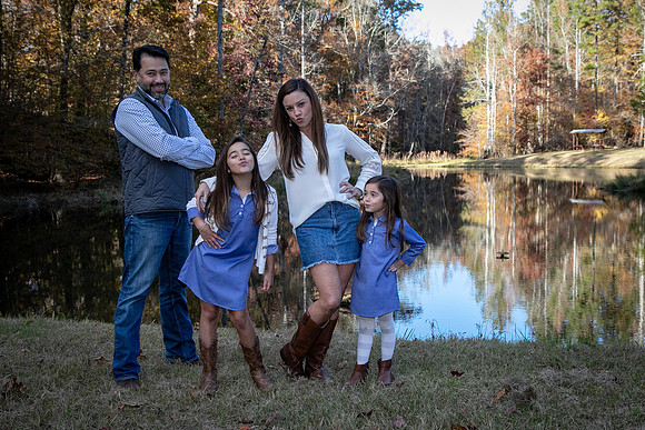 Shelly and Khan - Family Photos