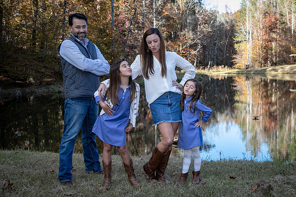 Shelly and Khan - Family Photos
