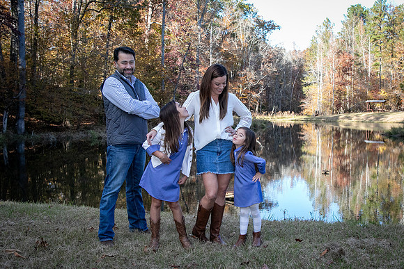 Shelly and Khan - Family Photos