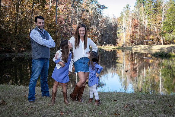 Shelly and Khan - Family Photos