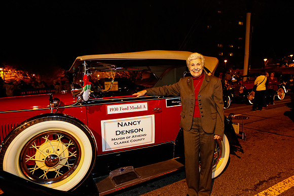 Athens Downtown Parade of Lights 2014