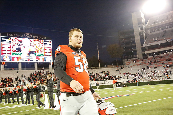 Georgia vs Auburn 2014