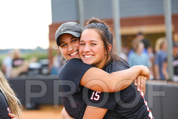 North Oconee Softball Senior Night