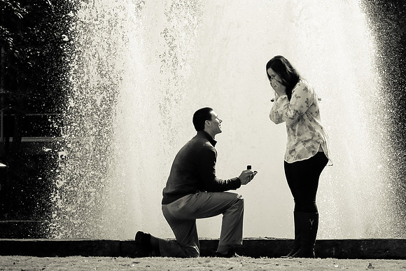 Stephen's Proposal to Aysha