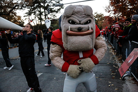 Georgia vs Auburn 2014