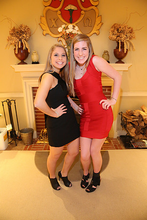 Chi O Freshmen 2014