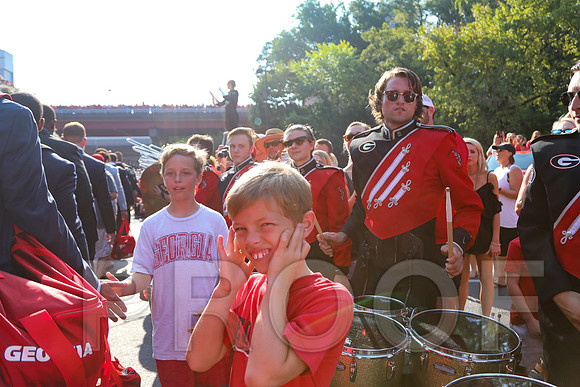 Georgia vs Nicholls 2016 Football