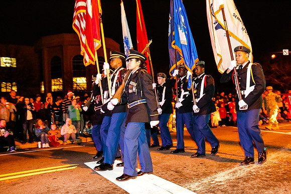 Athens Downtown Parade of Lights 2014