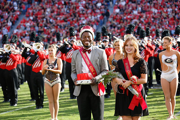 Georgia vs Vandy - Homecoming 2014