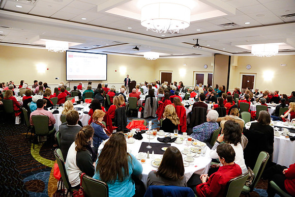 St. Mary's Heart Healthy Luncheon and Fashion Show