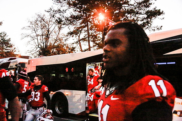 Georgia vs Auburn 2014