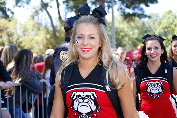 georgia vs Vandy - Homecoming 2014