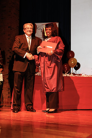 Georgia Institute of Cosmetology Graduation 2015