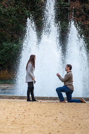 Amber and Garrett  - Proposal