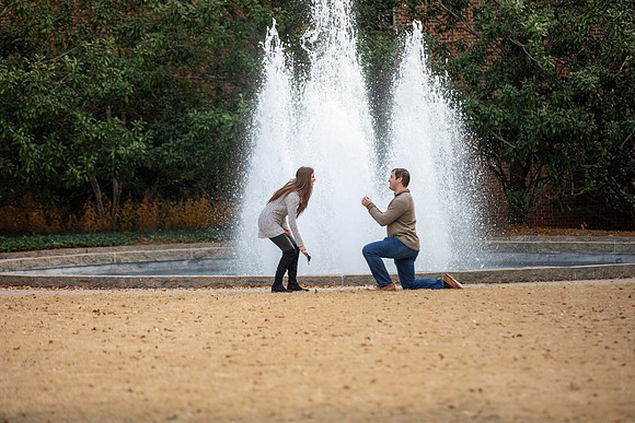 Amber and Garrett  - Proposal