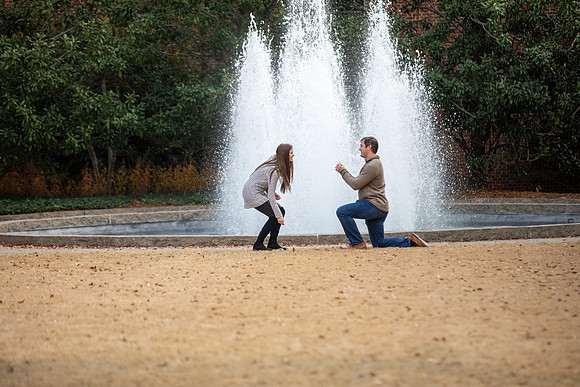Amber and Garrett  - Proposal