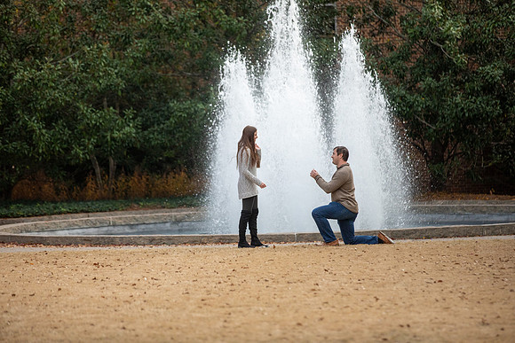 Amber and Garrett  - Proposal