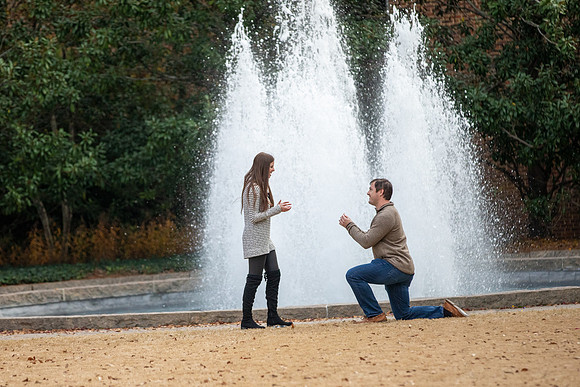 Amber and Garrett  - Proposal