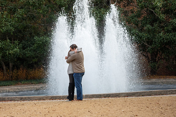 Amber and Garrett  - Proposal
