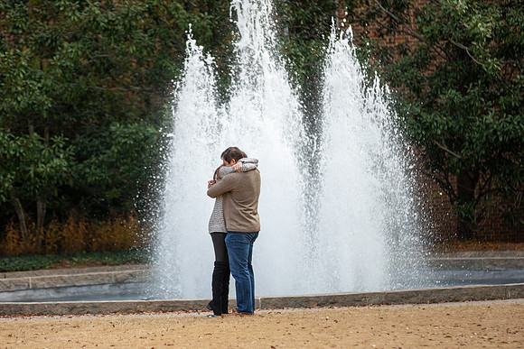 Amber and Garrett  - Proposal